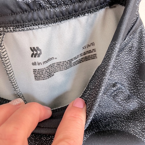 All in Motion Kids Joggers Size XS 4/5 - Picture 3 of 3